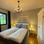 아파트 Ostseevilla Seebad Ahlbeck 제바트헤링스도르프
