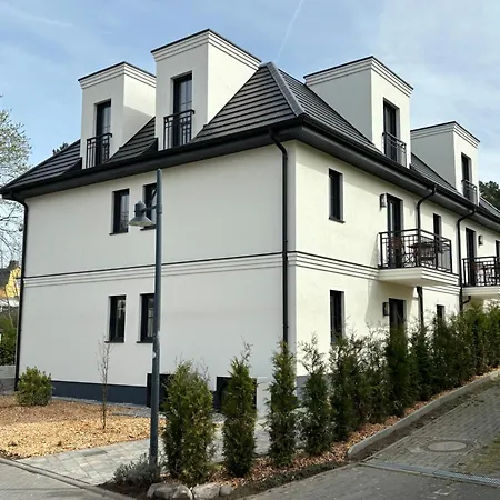 Ostseevilla Seebad Ahlbeck 제바트헤링스도르프