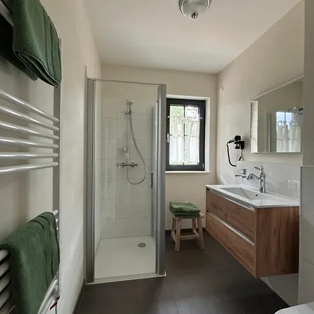 شقة Ostseevilla Seebad Ahlbeck هيرينجسدورف