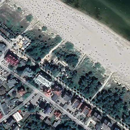 아파트 Ostseevilla Seebad Ahlbeck *