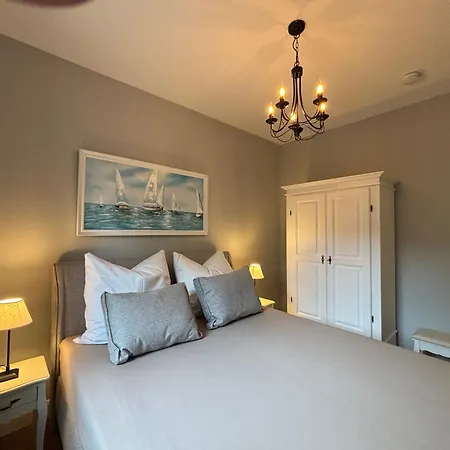 Διαμέρισμα Ostseevilla Seebad Ahlbeck