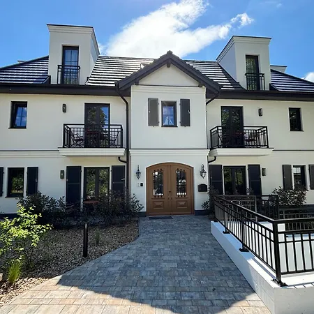 شقة Ostseevilla Seebad Ahlbeck *