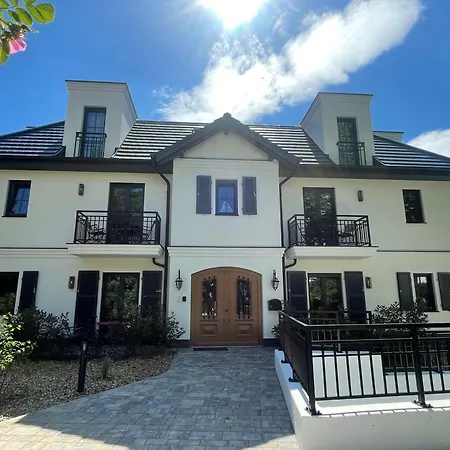 Ostseevilla Seebad Ahlbeck Apartment