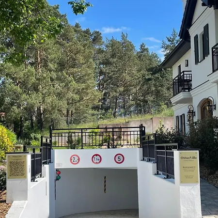 Ostseevilla Seebad Ahlbeck *