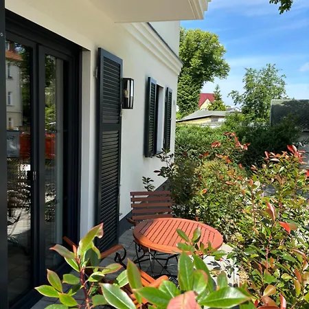 Ostseevilla Seebad Ahlbeck 제바트헤링스도르프