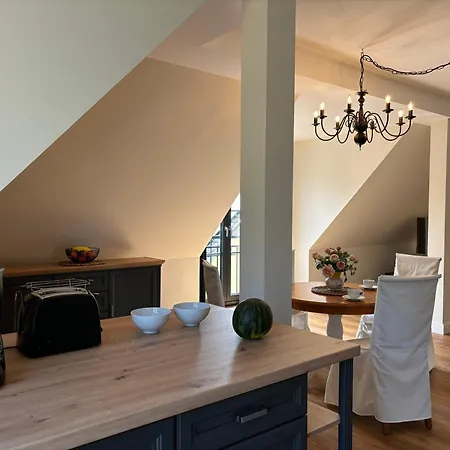 Ostseevilla Seebad Ahlbeck Apartment *