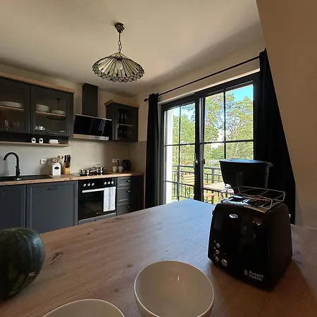 아파트 Ostseevilla Seebad Ahlbeck