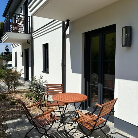 아파트 Ostseevilla Seebad Ahlbeck