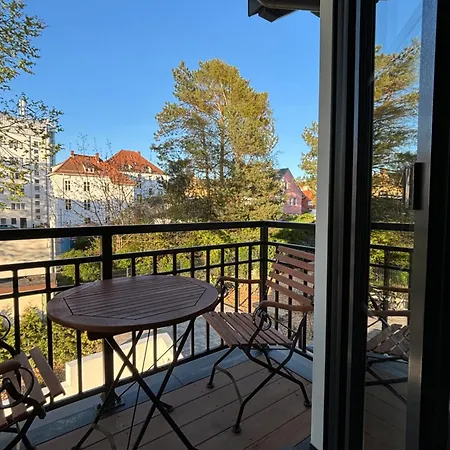 Ostseevilla Seebad Ahlbeck Apartament