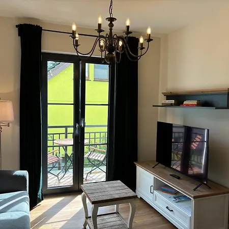 شقة Ostseevilla Seebad Ahlbeck هيرينجسدورف