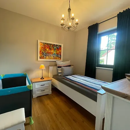 شقة Ostseevilla Seebad Ahlbeck *