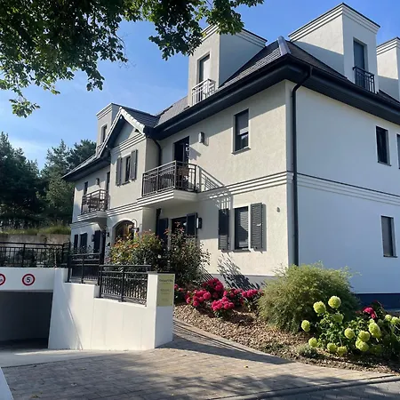 شقة Ostseevilla Seebad Ahlbeck