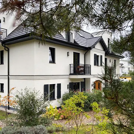 아파트 Ostseevilla Seebad Ahlbeck *