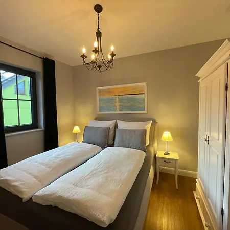 شقة Ostseevilla Seebad Ahlbeck هيرينجسدورف