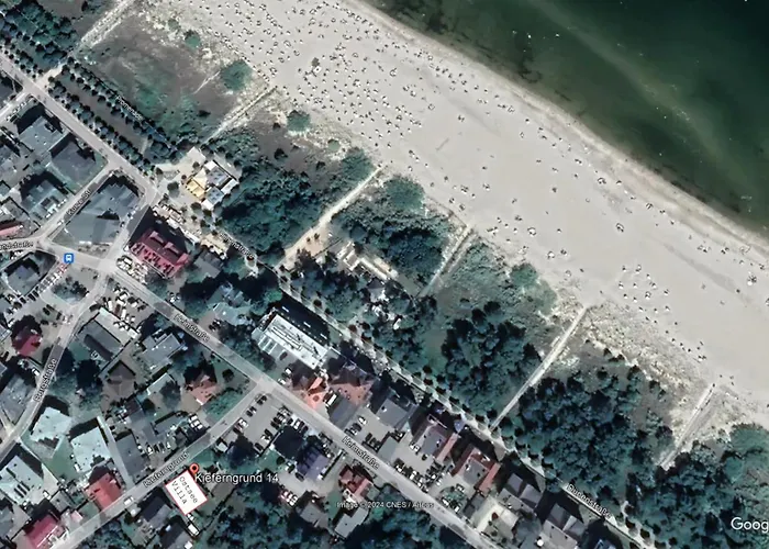 Lägenhet Ostseevilla Seebad Ahlbeck *