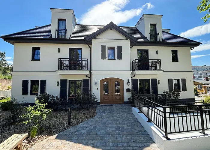 Lägenhet Ostseevilla Seebad Ahlbeck *