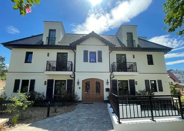 Ostseevilla Seebad Ahlbeck Lägenhet