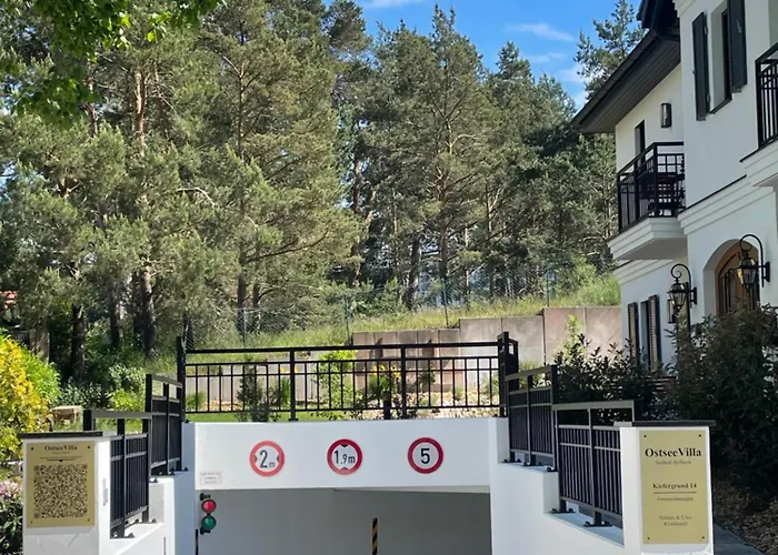 Ostseevilla Seebad Ahlbeck *