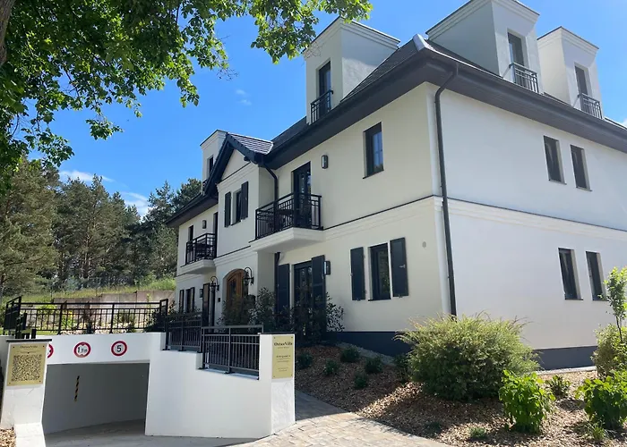 Ostseevilla Seebad Ahlbeck Lägenhet *