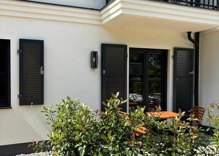 Ostseevilla Seebad Ahlbeck Lägenhet *