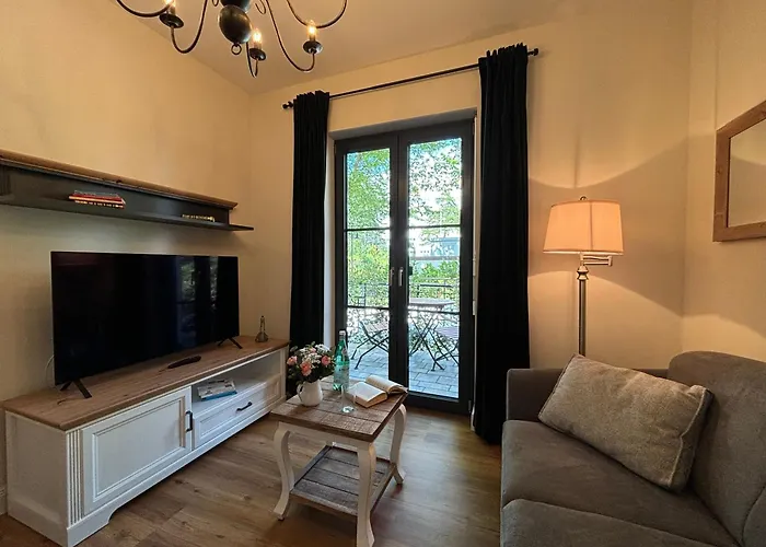 Lägenhet Ostseevilla Seebad Ahlbeck *