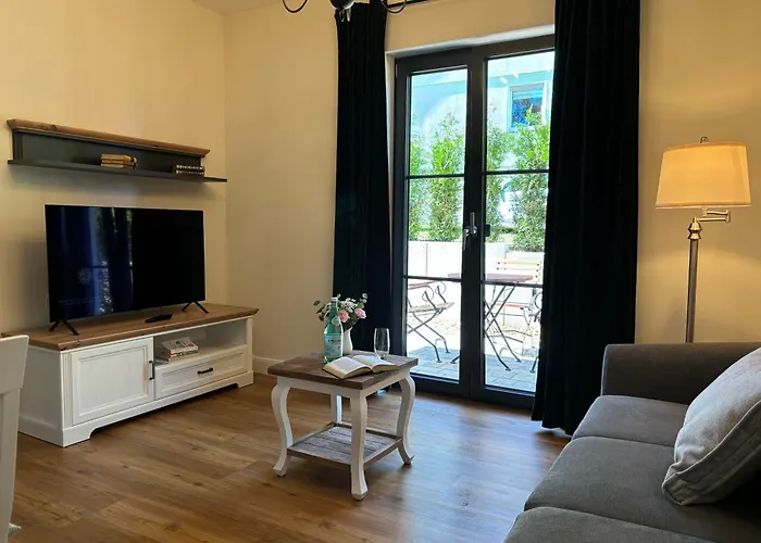 Lägenhet Ostseevilla Seebad Ahlbeck