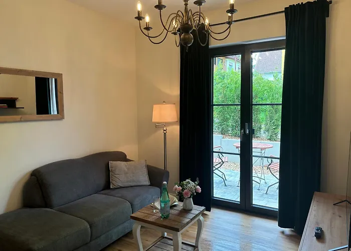 Lägenhet Ostseevilla Seebad Ahlbeck *