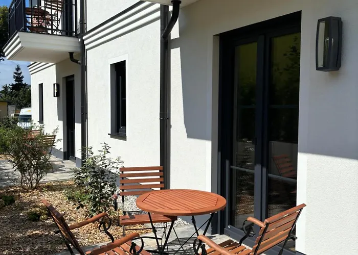 Lägenhet Ostseevilla Seebad Ahlbeck