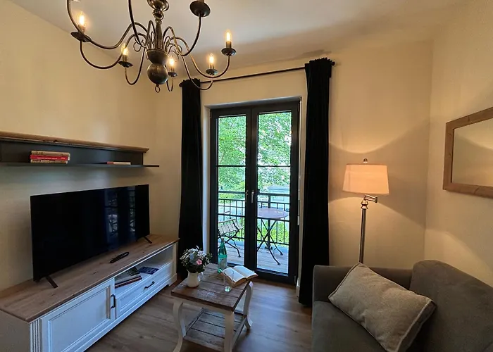 Ostseevilla Seebad Ahlbeck Lägenhet *