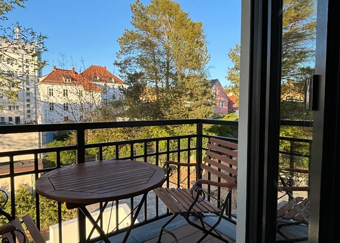 Ostseevilla Seebad Ahlbeck Lägenhet