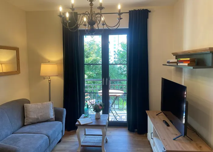 Ostseevilla Seebad Ahlbeck Lägenhet *