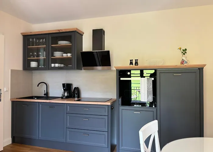 Ostseevilla Seebad Ahlbeck Lägenhet