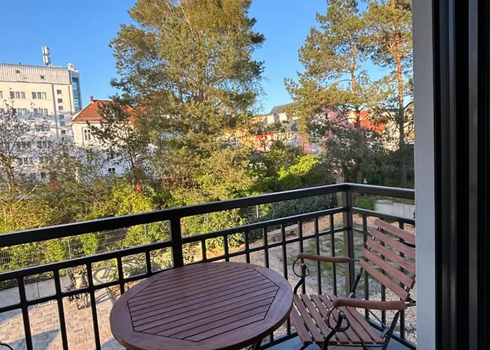 Ostseevilla Seebad Ahlbeck Lägenhet *