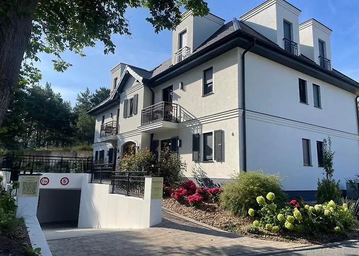 Lägenhet Ostseevilla Seebad Ahlbeck