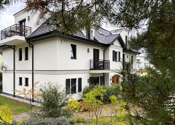 Lägenhet Ostseevilla Seebad Ahlbeck *