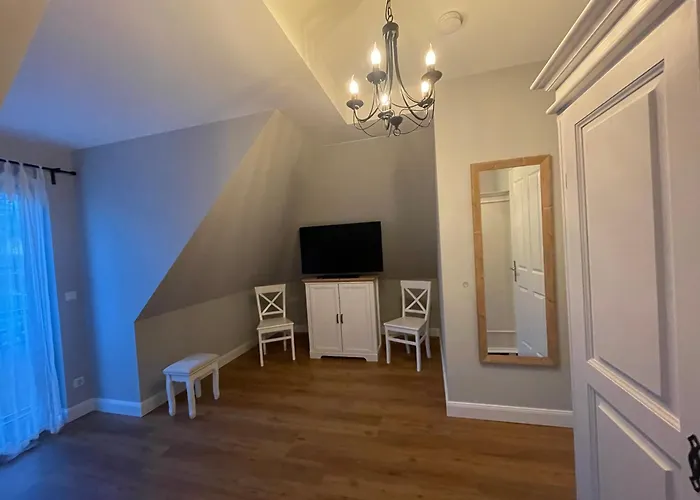 Ostseevilla Seebad Ahlbeck Lägenhet *